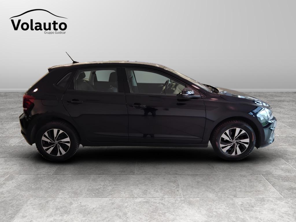 VOLKSWAGEN Polo VI 2017 - Polo 5p 1.0 tgi Comfortline 90cv my19