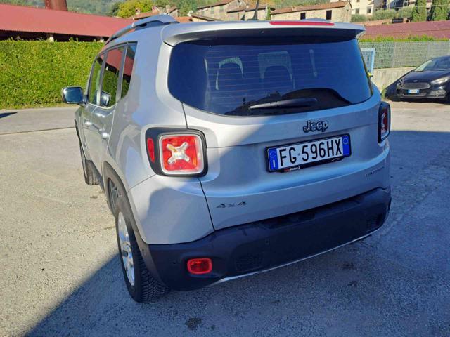 JEEP Renegade 2.0 Mjt 140CV 4WD Active Drive Low Limited