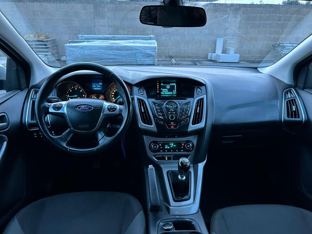 Ford Focus 1.6 TDCi SW 12/2013