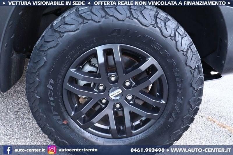 Ford Ranger RAPTOR 2.0 TDCi AT 4X4 *GANCIO *NAZIONALE