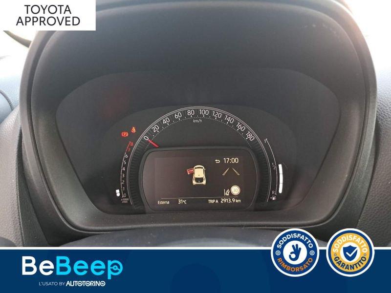 Toyota Aygo X 1.0 ACTIVE 72CV