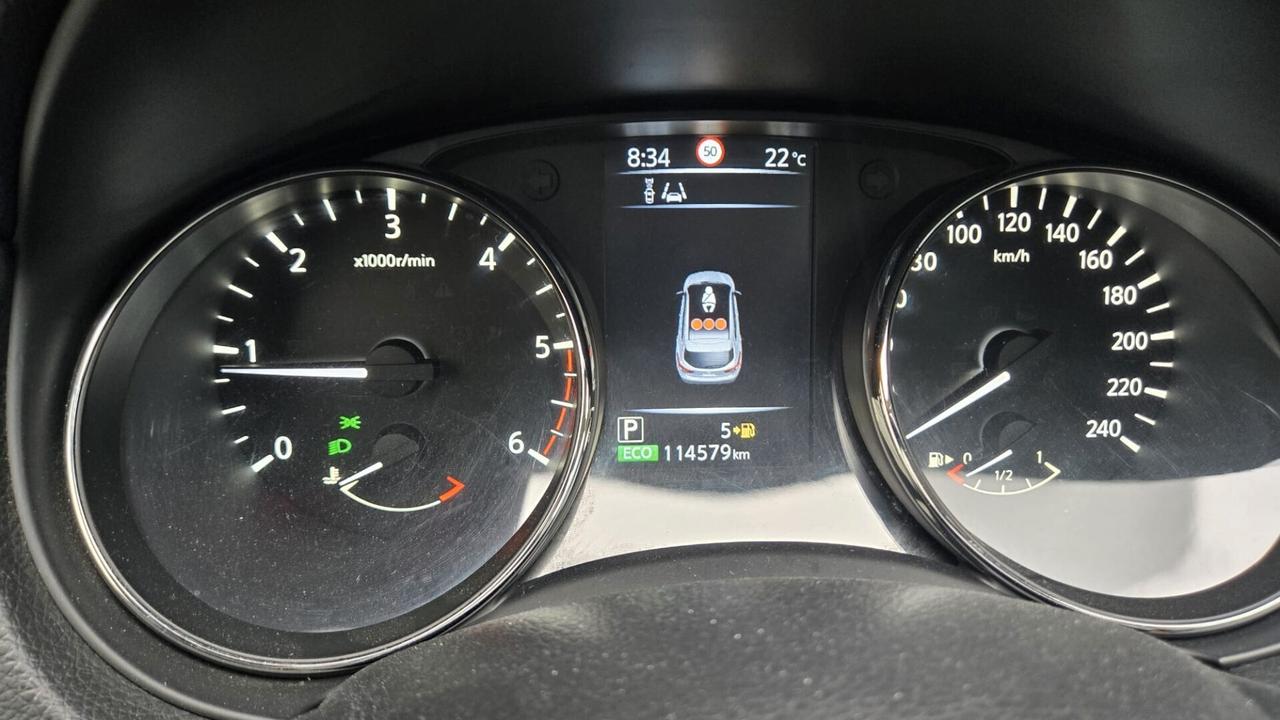 Nissan Qashqai 1.6 dCi 2WD Gancio Traino Cambio Automatico