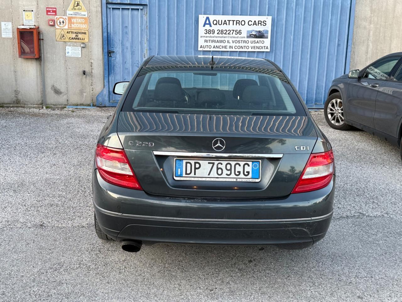 Mercedes-benz C 220 200 CDI Avantg.