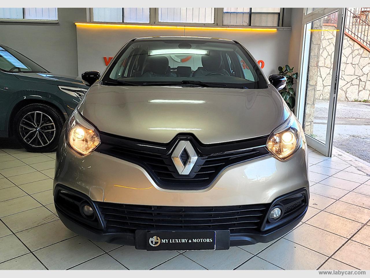 RENAULT Captur dCi 8V 110 CV S&S Energy Iconic EURO6B*P.CONS