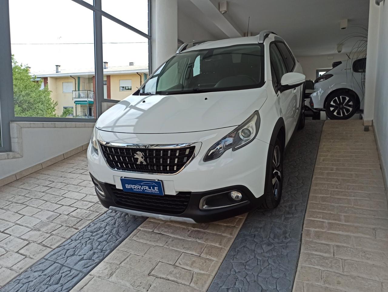 Peugeot 2008 BlueHDi 120 S&S Allure 2018