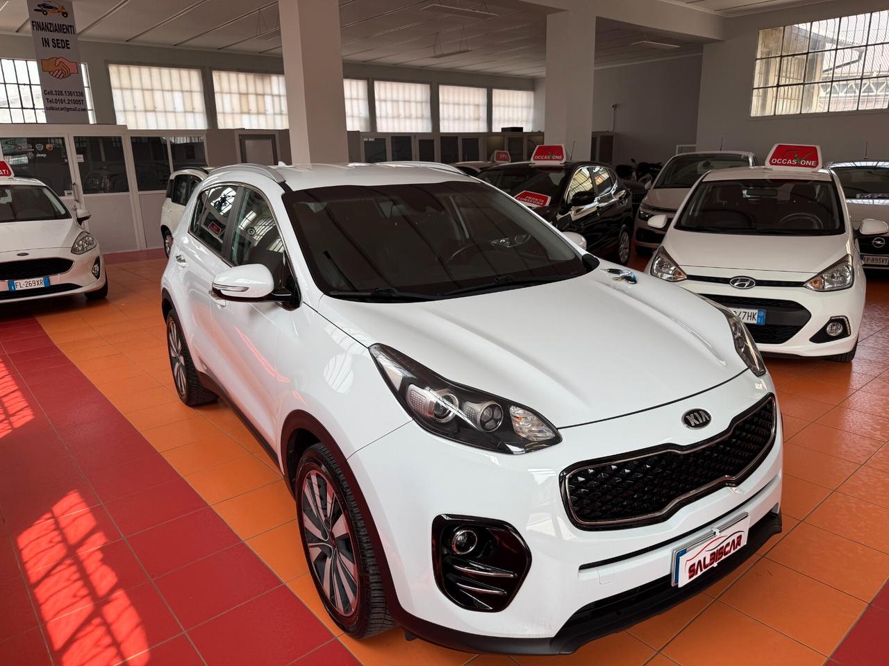 Kia Sportage 1.7 CRDI VGT 2WD Cool