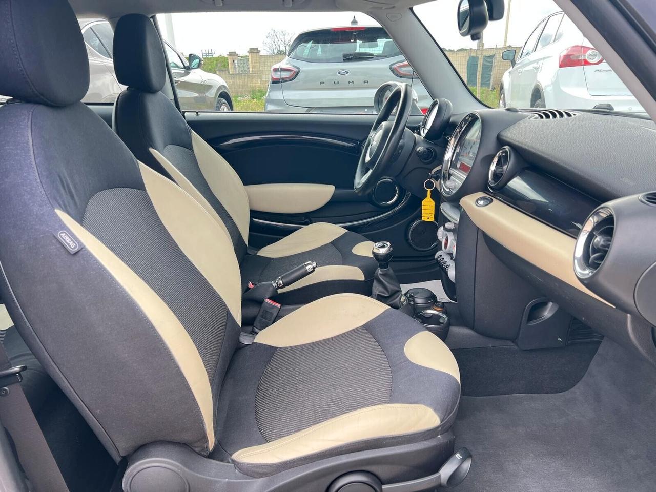 Mini 1.6 16V Cooper D Chili