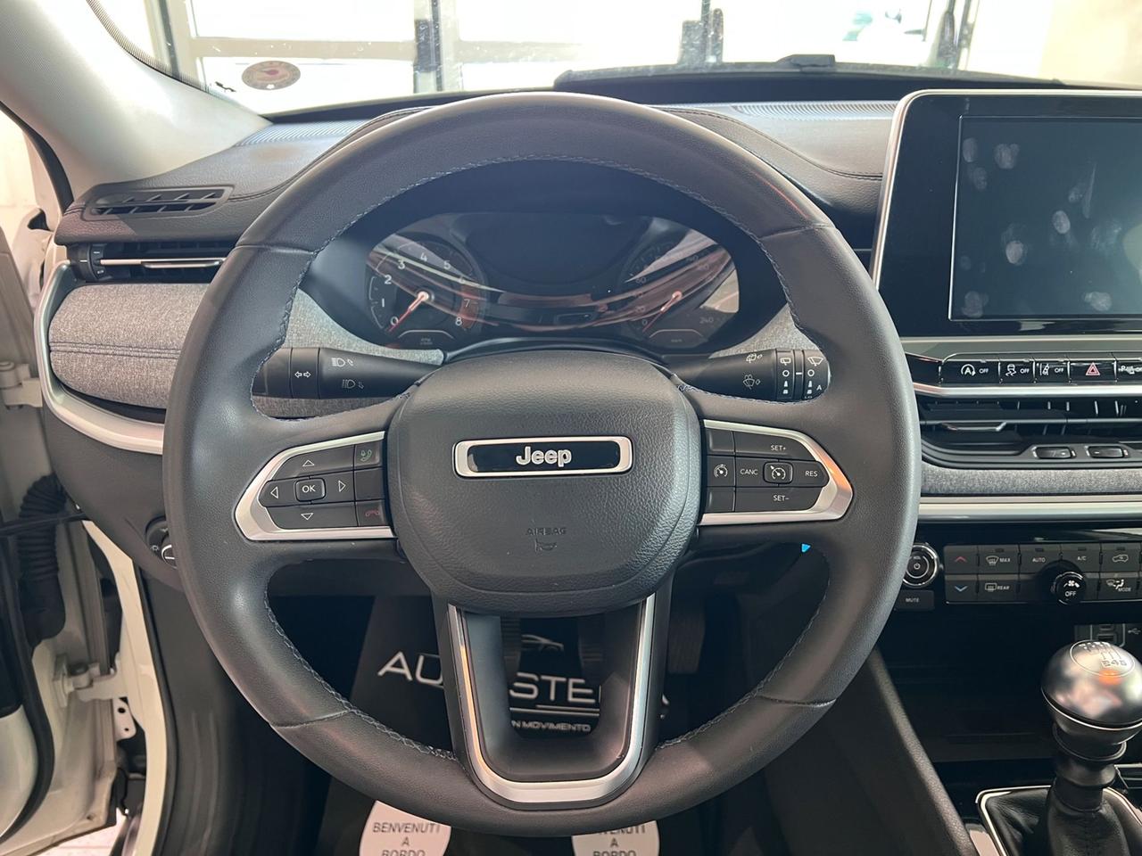 JEEP Compass II 2021 1.3 turbo t4 Longitude 2wd 130cv - LED - CAMERA!