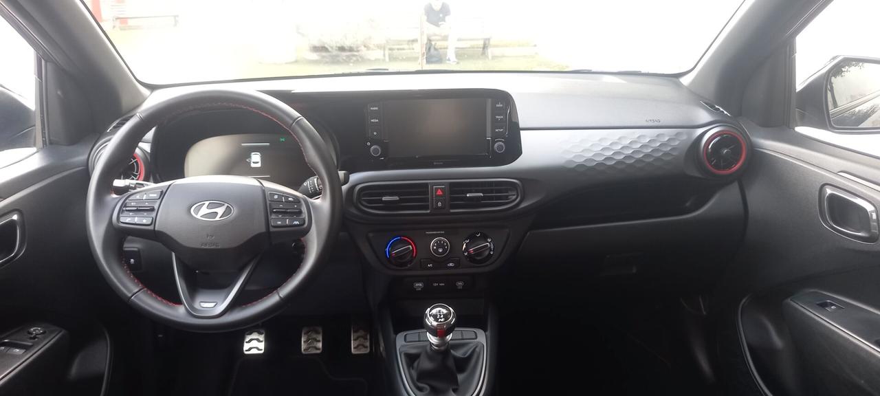 Hyundai i10 1.0 T-GDI N Line top