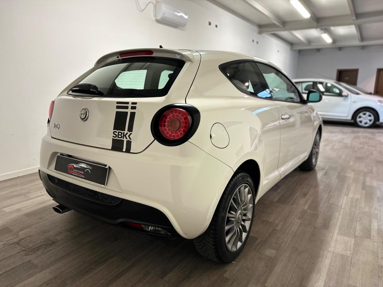 Alfa Romeo MiTo 1.4 T 120 CV GPL SBK