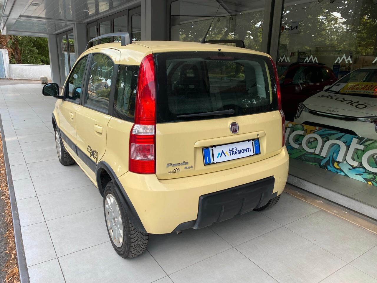 Fiat Panda 1.2 4x4 Climbing