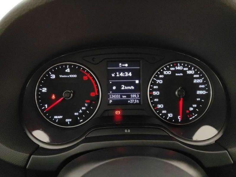 Audi A3 Sportback 30 1.6 TDI Admired 116cv s-tronic