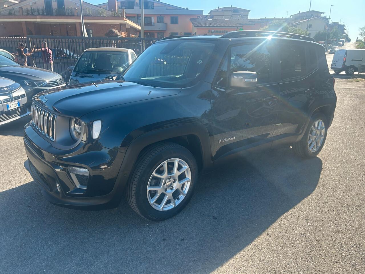 Jeep Renegade 1.6 Mjt 120 CV Limited AUTO - KAMERA PDC