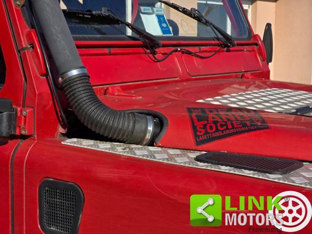 LAND ROVER Defender 90 300 TDI MODIFICHE OMOLOGATE