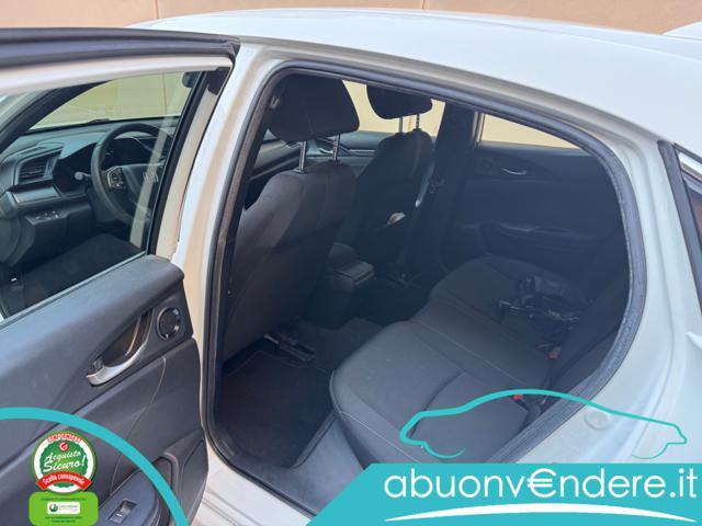 HONDA Civic 1.0T 5 porte Comfort UNICO PROPRIETARIO KM CERT.