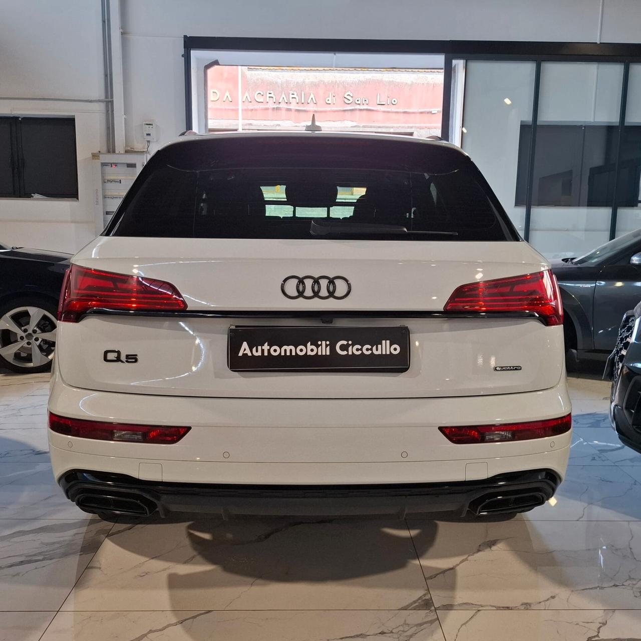 Audi Q5 40 TDI 204 CV quattro S tronic line plus