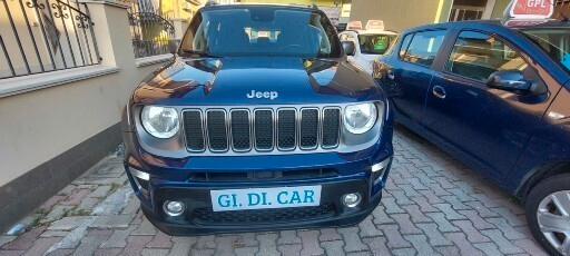 JEEP RENEGADE 1,0 T3 120 CV LIMITED NAVI CRUISE LEGA SENSORI STRAFULL MOTORE NUOVO APPENA FATTO