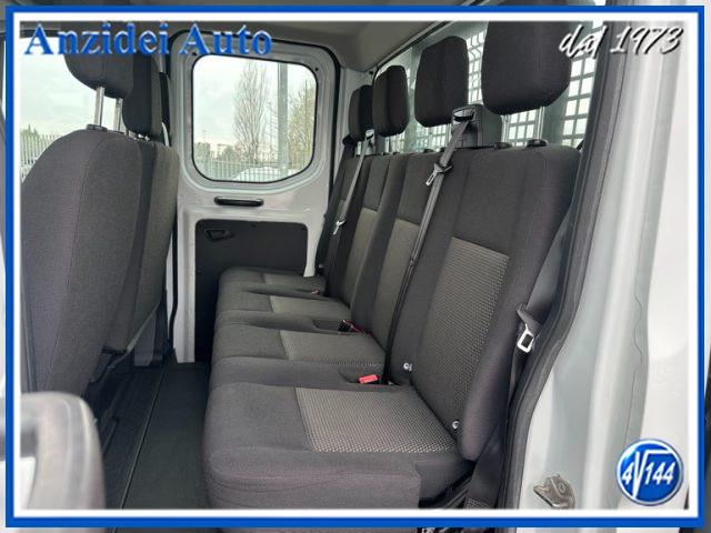 FORD Transit 350 2.0TDCi EcoBlue 130CV Doppia Cabina RG Entry
