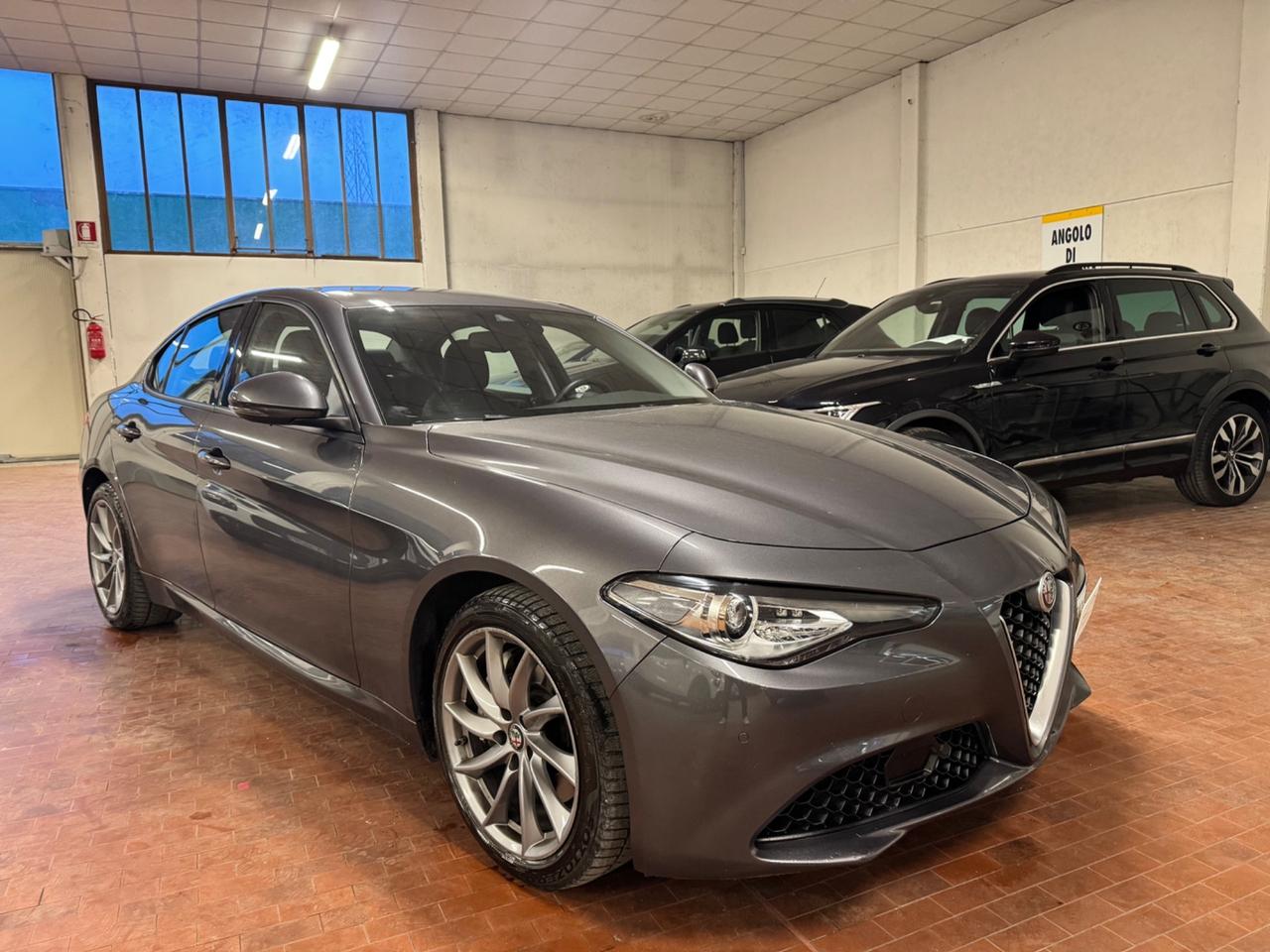 Alfa Romeo Giulia 2.2 Turbodiesel 180 CV AT8 AWD Q4 Super