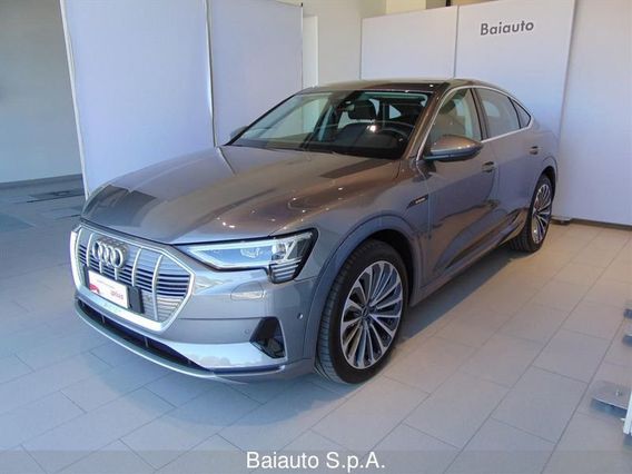 Audi e-tron SPORTBACK 50 QUATTRO
