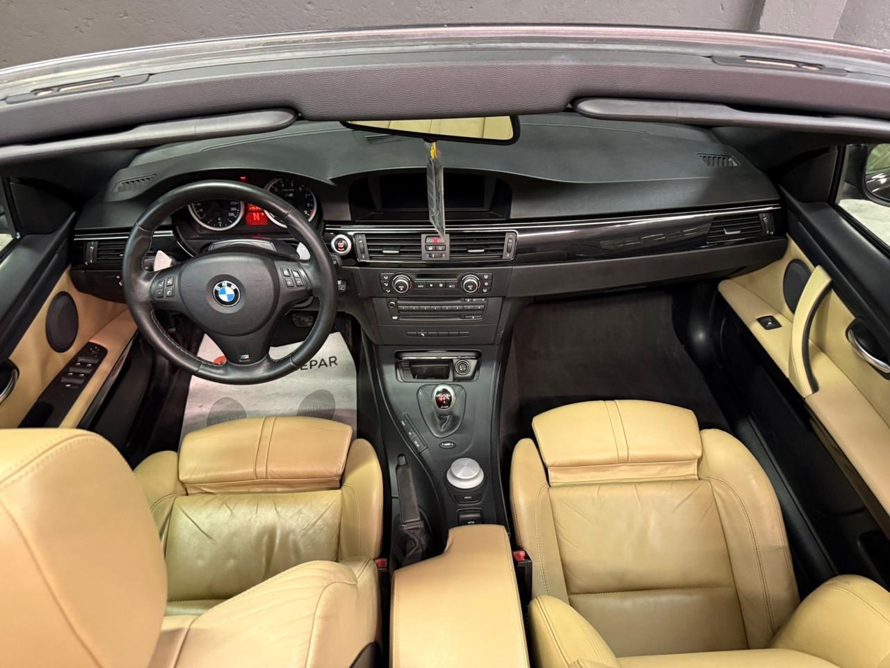 Bmw M3 Cabrio v8 420cv DKG