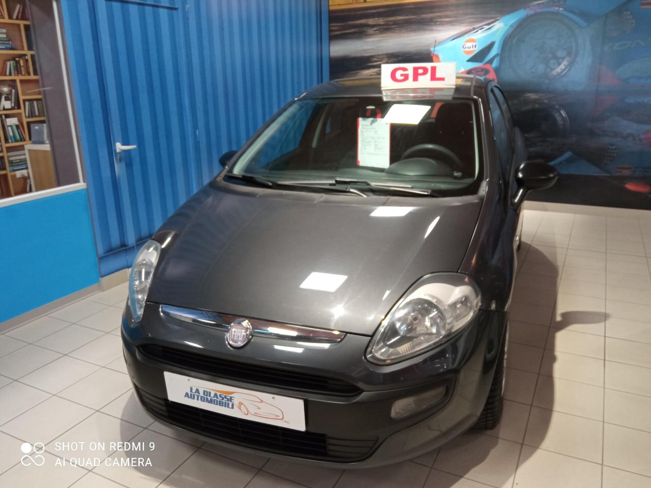 Fiat Punto Evo 1.4 GPL ACTIVE 5P 77CV
