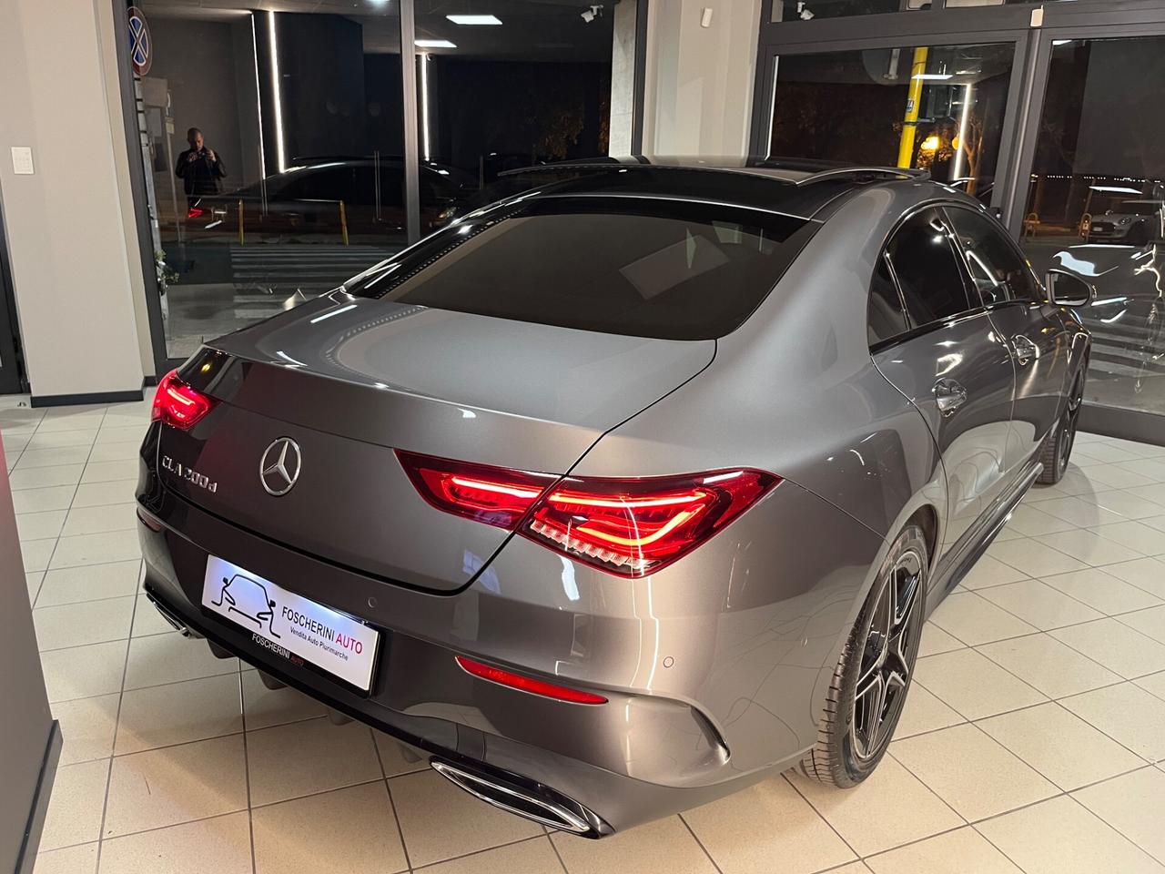 Mercedes CLA 200d Premium AMG IVA ESPOSTA!