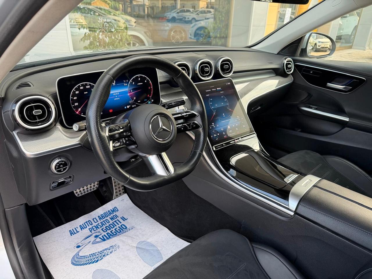 Mercedes C 220 d Mild hybrid S.W. Premium Amg Line