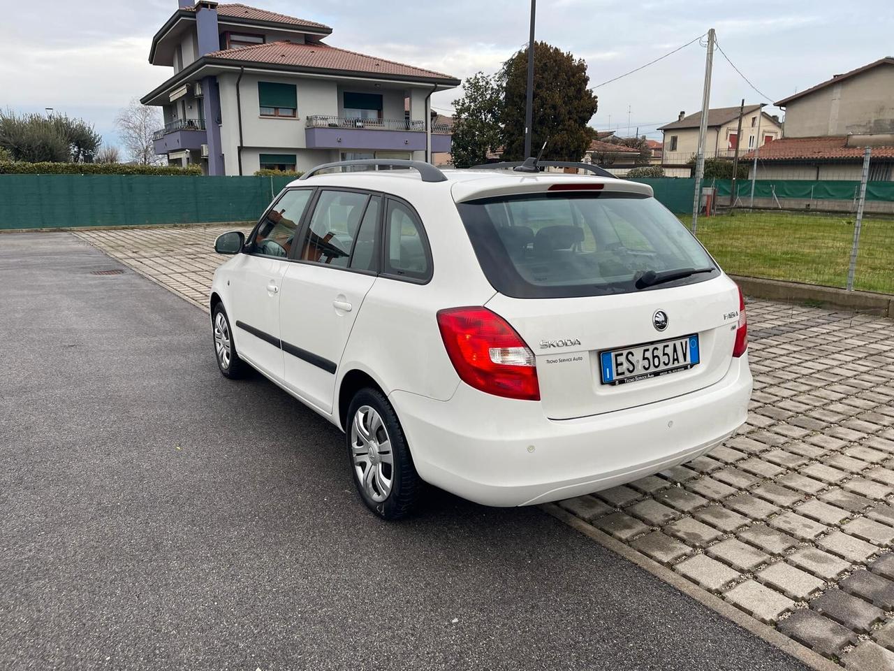 Skoda Fabia 1.2 12V 70CV Wagon Ambition