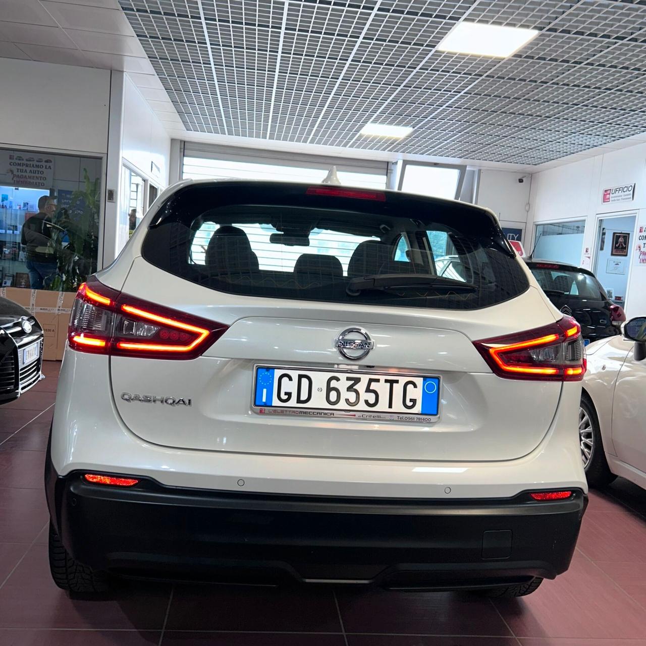 Nissan Qashqai 1.5 dCi 115 CV Business