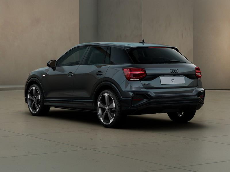 Audi Q2 35 2.0 tdi identity black s-tronic