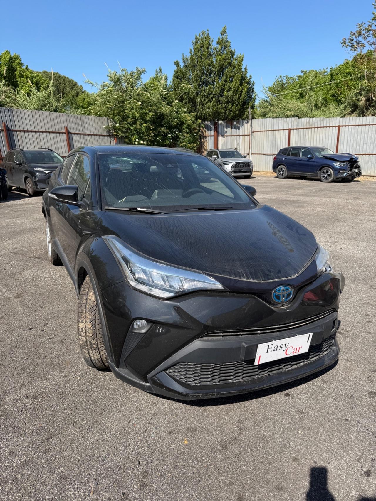 Toyota C-HR 1.8 Hybrid SINISTRATA
