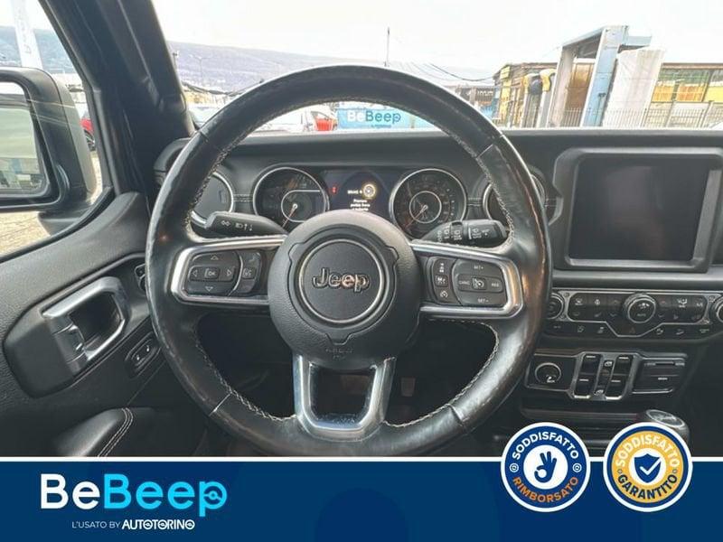 Jeep Wrangler UNLIMITED 2.2 MJT II SAHARA AUTO