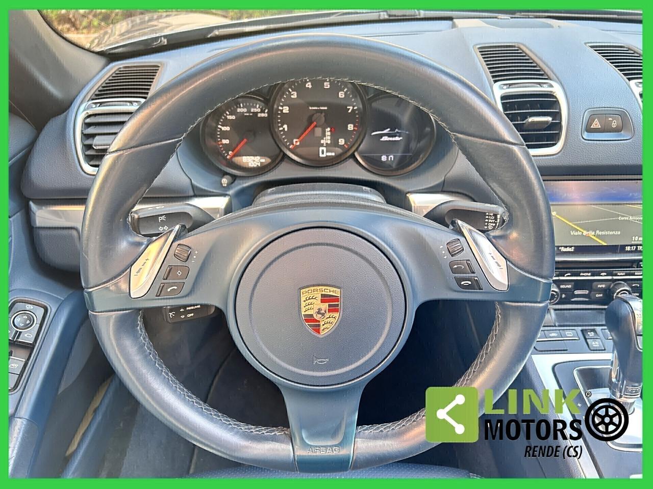 Porsche Boxster 981 Spider 2.7 265cv 12/2013