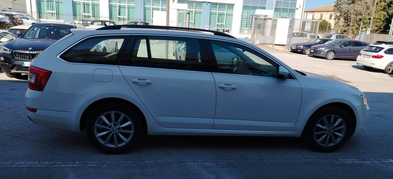 Skoda Octavia 1.4 TGI Ambition G-Tec - GANCIO TRAINO