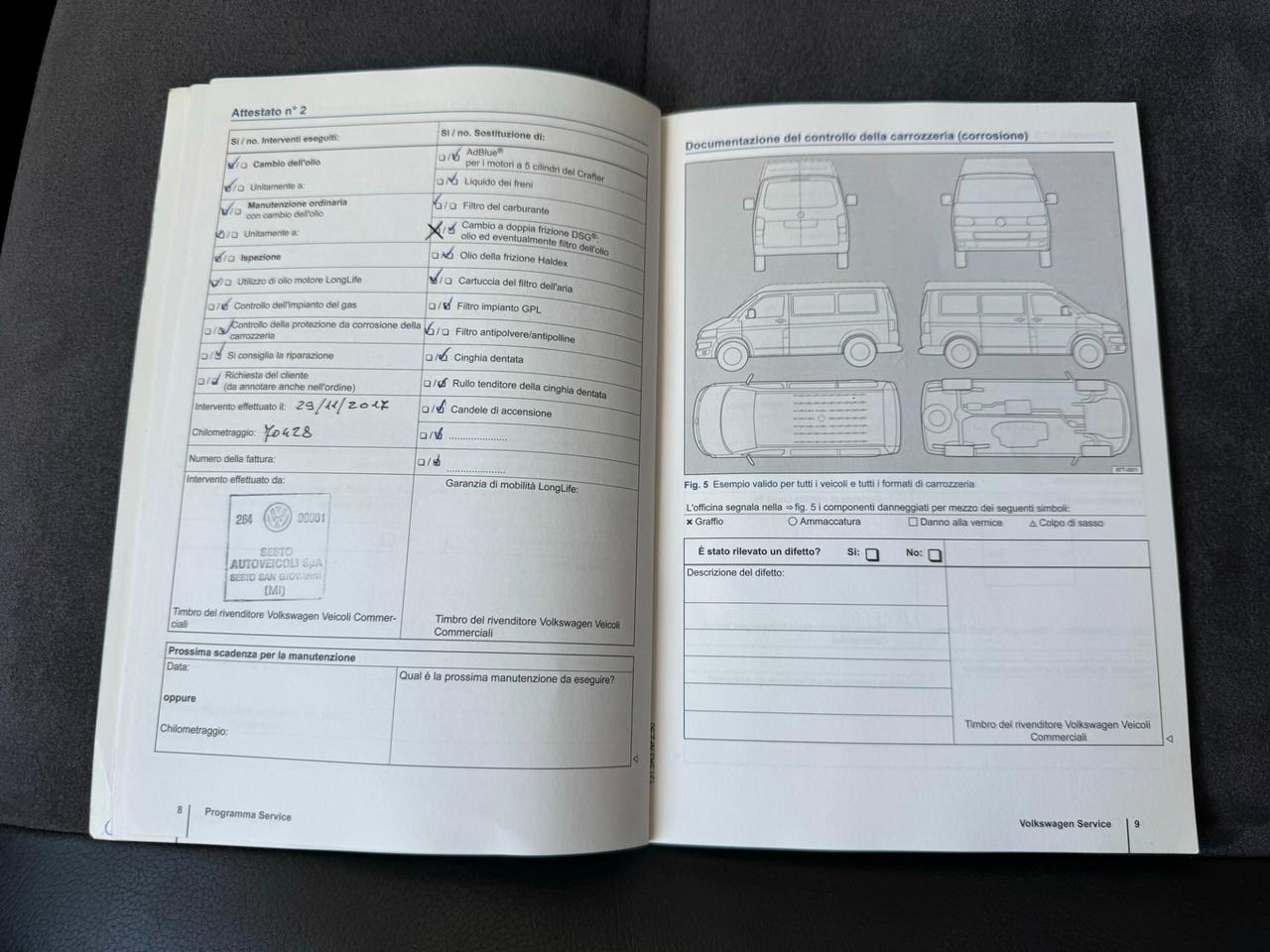 Volkswagen Multivan T5 2.0 tdi Highline 140cv dsg