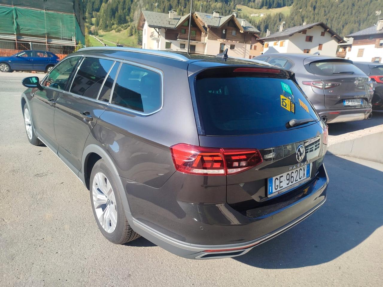 Volkswagen Passat Alltrack 2.0 TDI 200 CV 4MOTION DSG