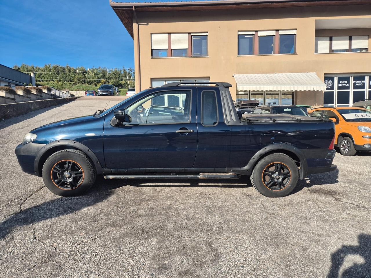 Fiat Strada 1.3 MJT Pick-up Cabina Lunga Adventure