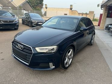 a3 sportback 30tdi 115cv S-tronic Cockpit Pelle