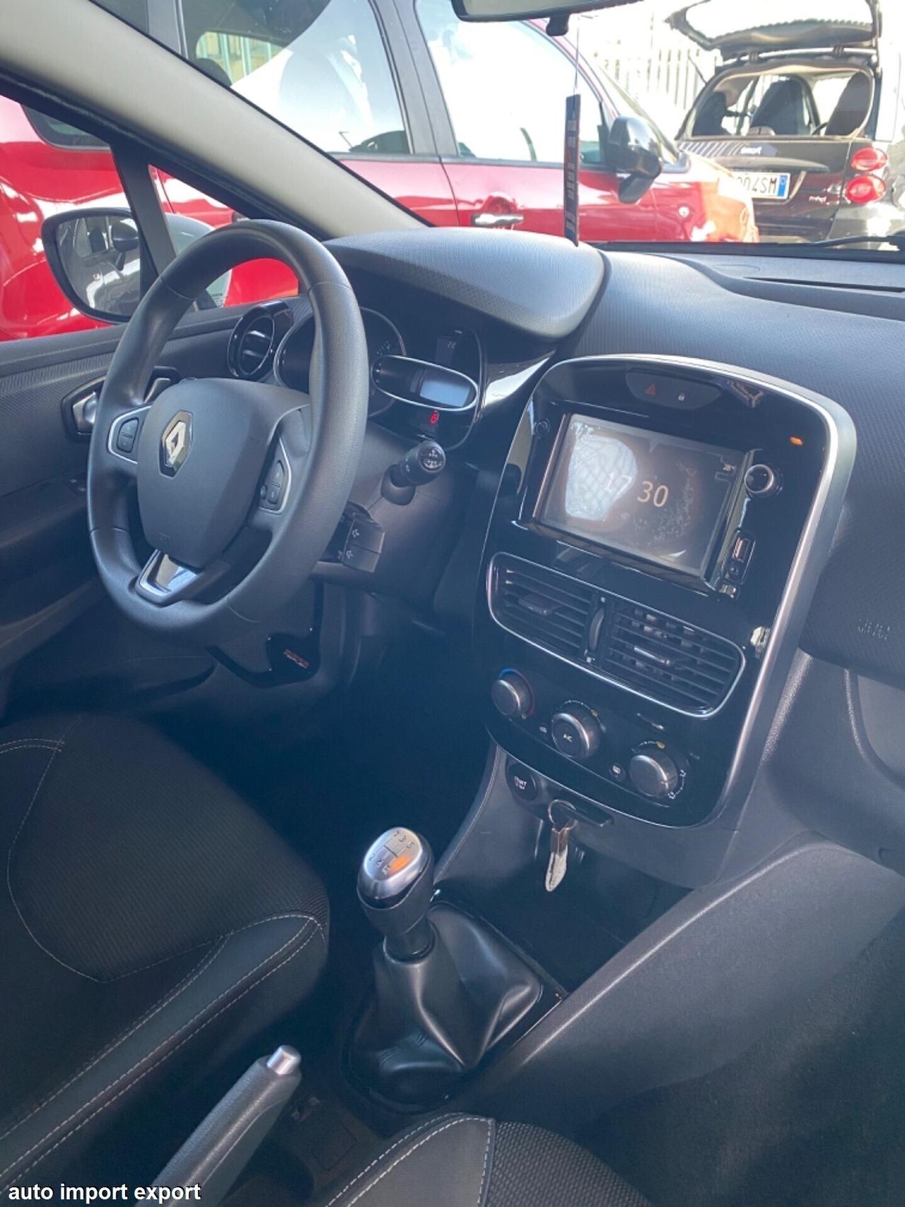 Renault Clio GPL Fine 2017 Full Navi Led euro6d