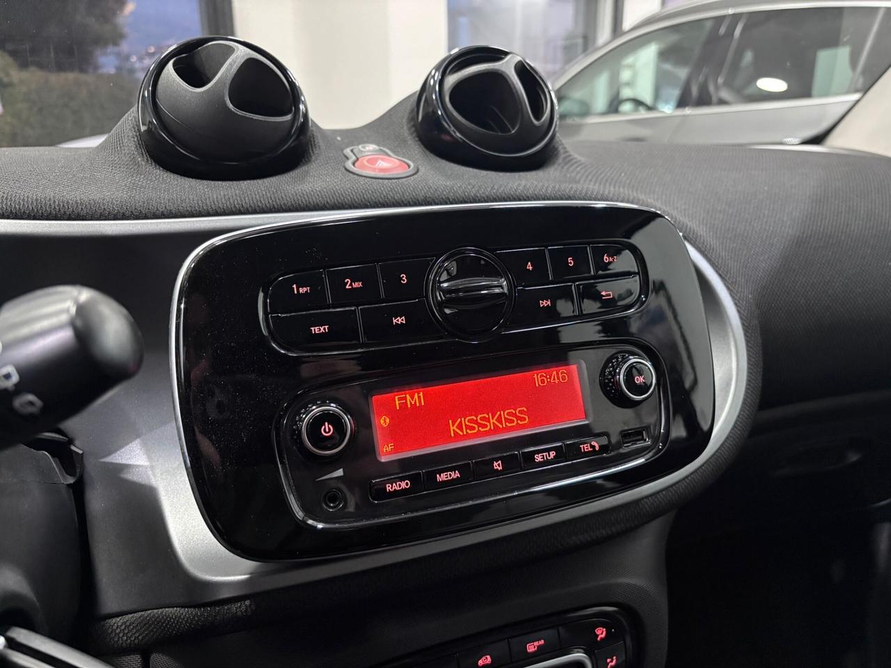 SMART FORTWO 0.9 TWINAMIC TURBO BRABUS STYLE SOLID GREY