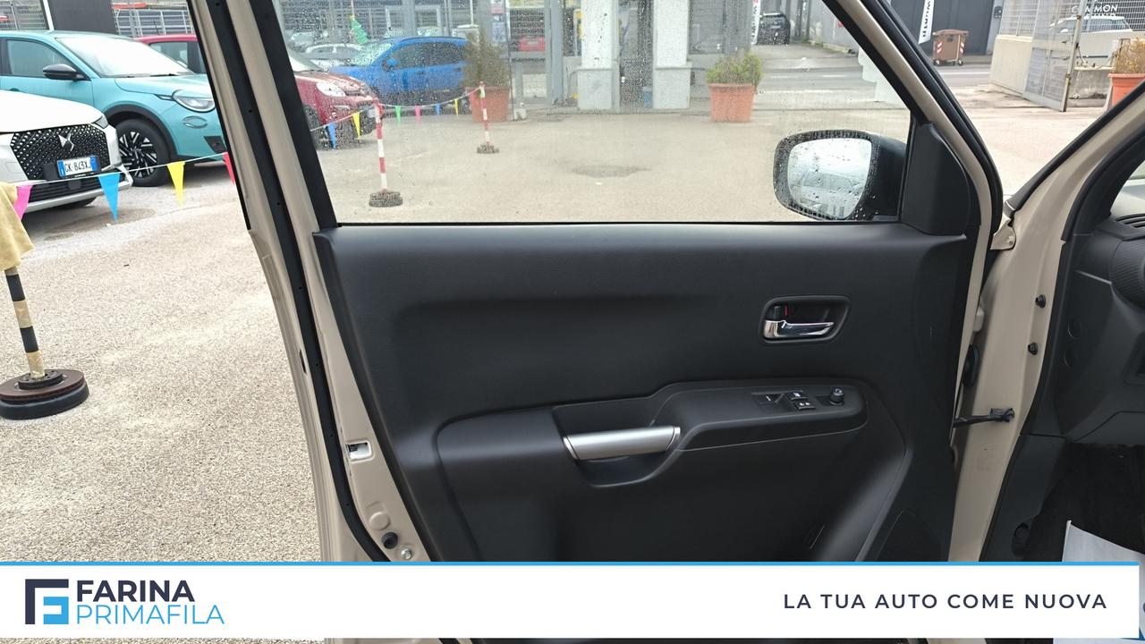 SUZUKI Ignis III 2020 - ignis 1.2 hybrid Cool 2wd