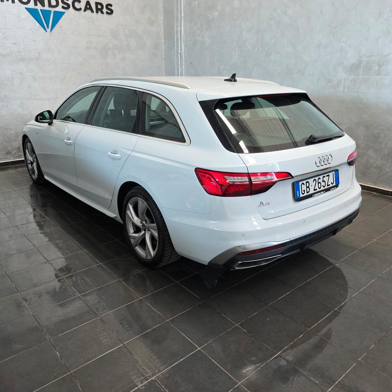Audi A4 Avant 35 TDI/163 CV S tronic line edition