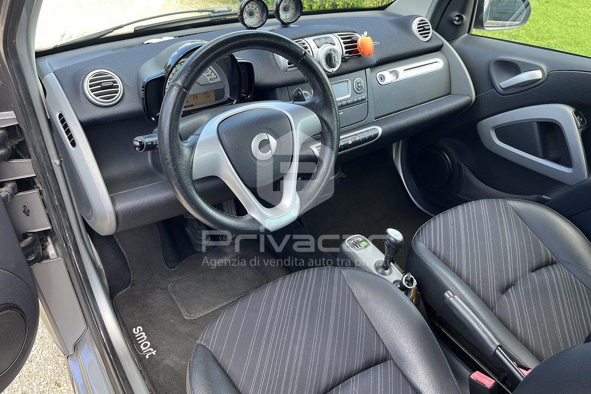 SMART fortwo 1000 52 kW MHD coupé passion