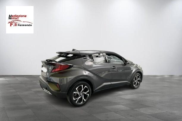 Toyota C-HR 2.0h More Business e-cvt