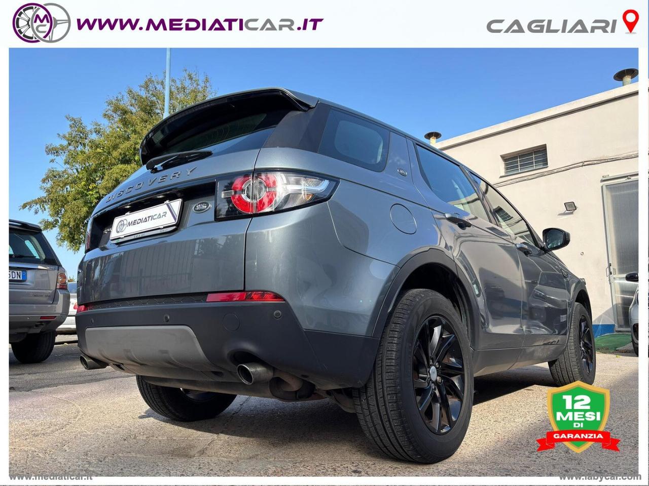 LAND ROVER Discovery Sport 2.0 TD4 180 CV HSE