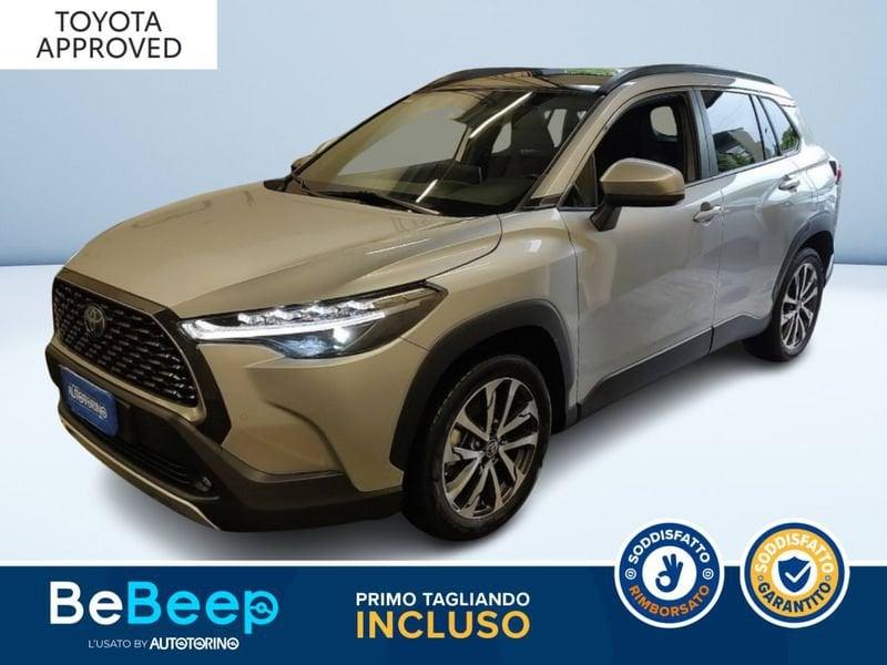Toyota Corolla Cross 2.0H LOUNGE 4WD 197CV E-CVT