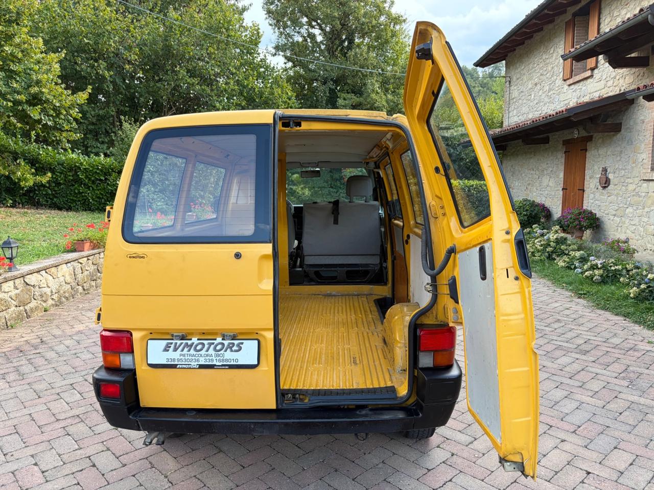 Volkswagen Transporter 2.4 D PC Furgone Vetrinato