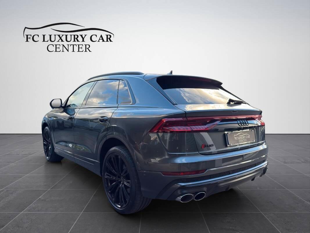 Audi SQ8 4.0 tfsi Sport Attitude quattro tiptronic
