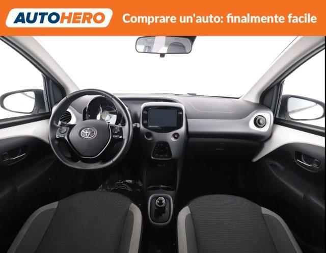 TOYOTA Aygo Connect 1.0 VVT-i 72 CV 5 porte x-play MMT